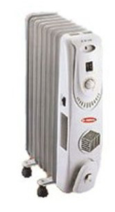 Масляный радиатор General NY 17 LF (с вентилятором)